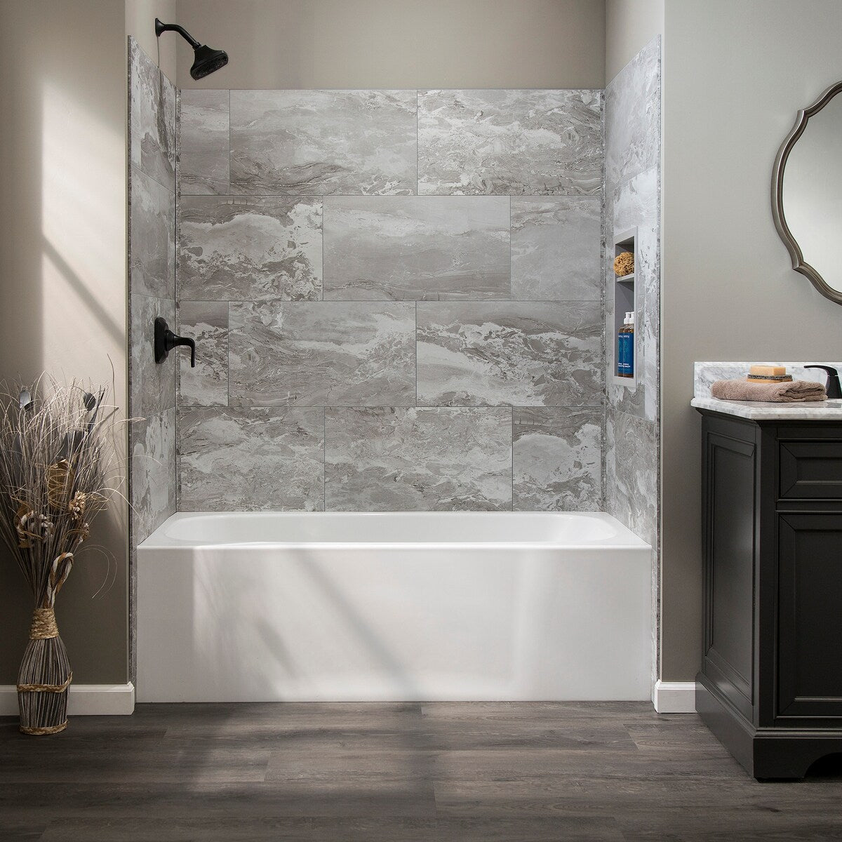 Palisade Wall Tile Shower Kit