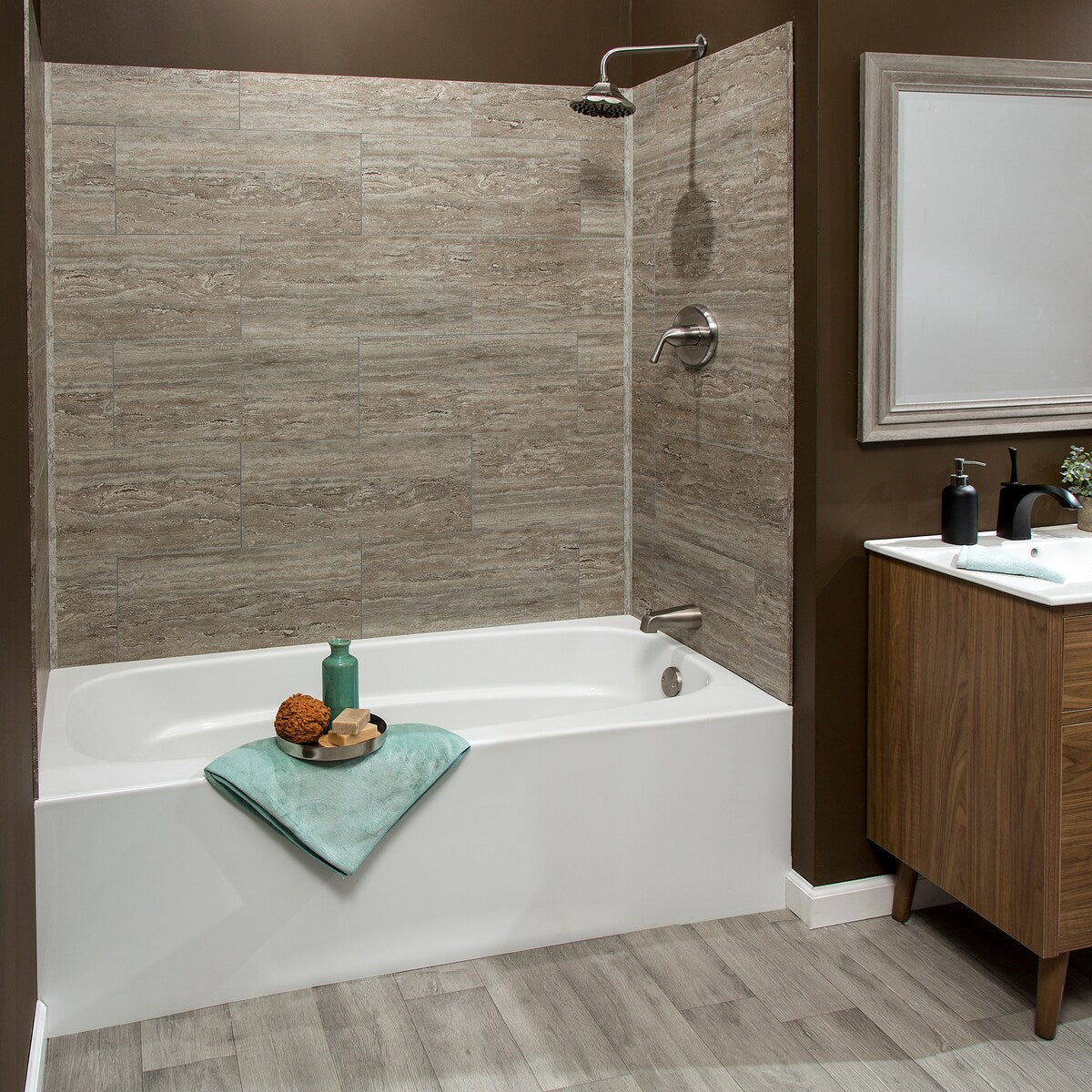 Palisade Wall Tile Shower Kit