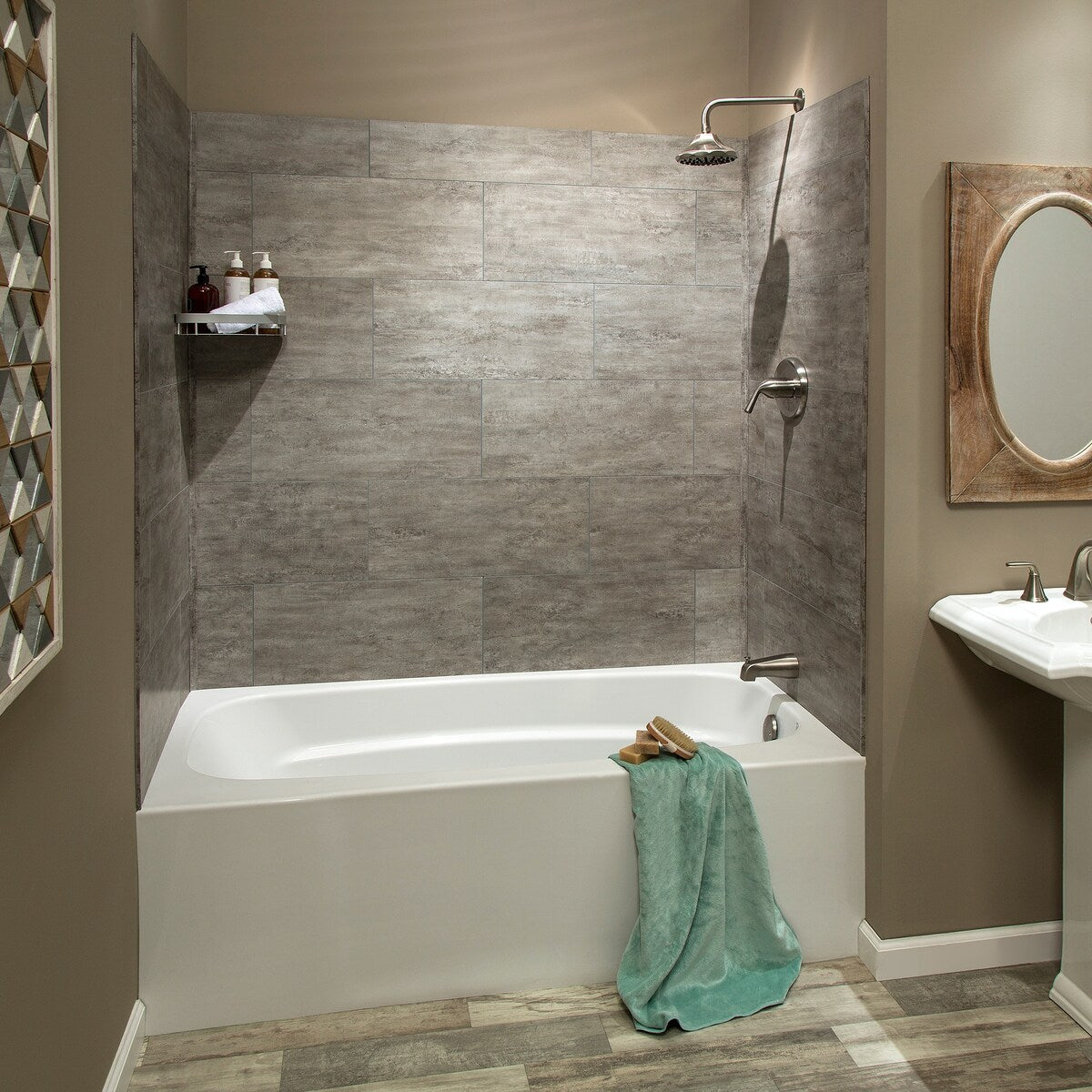 Palisade Wall Tile Shower Kit