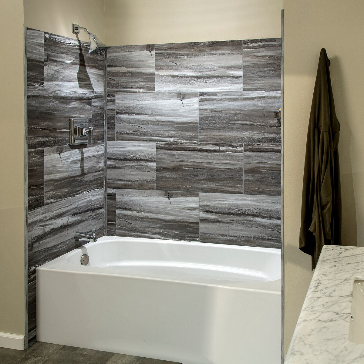 Palisade Wall Tile Shower Kit
