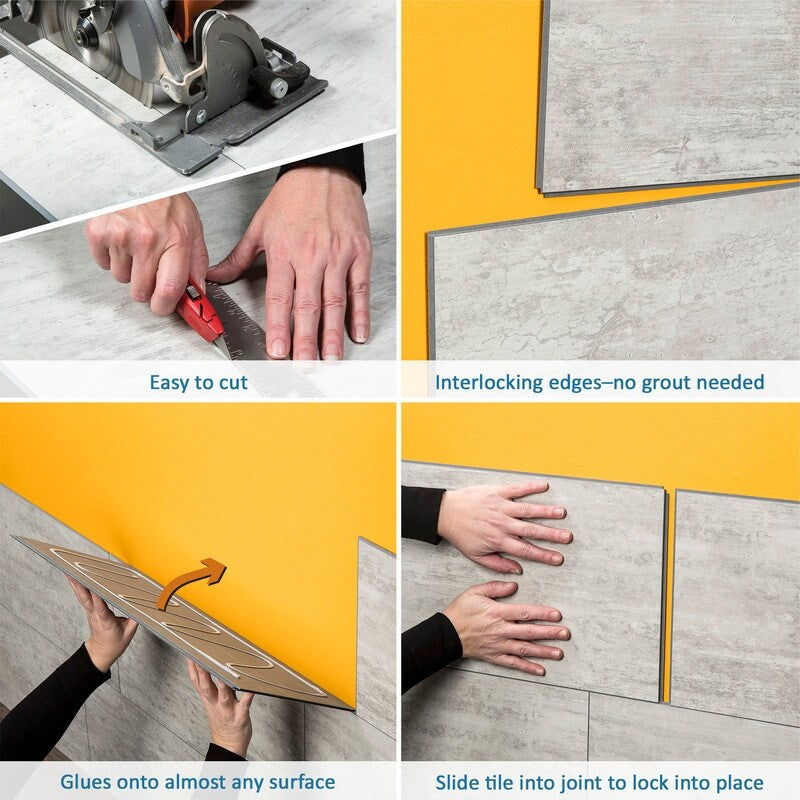 Palisade Wall Tile Shower Kit