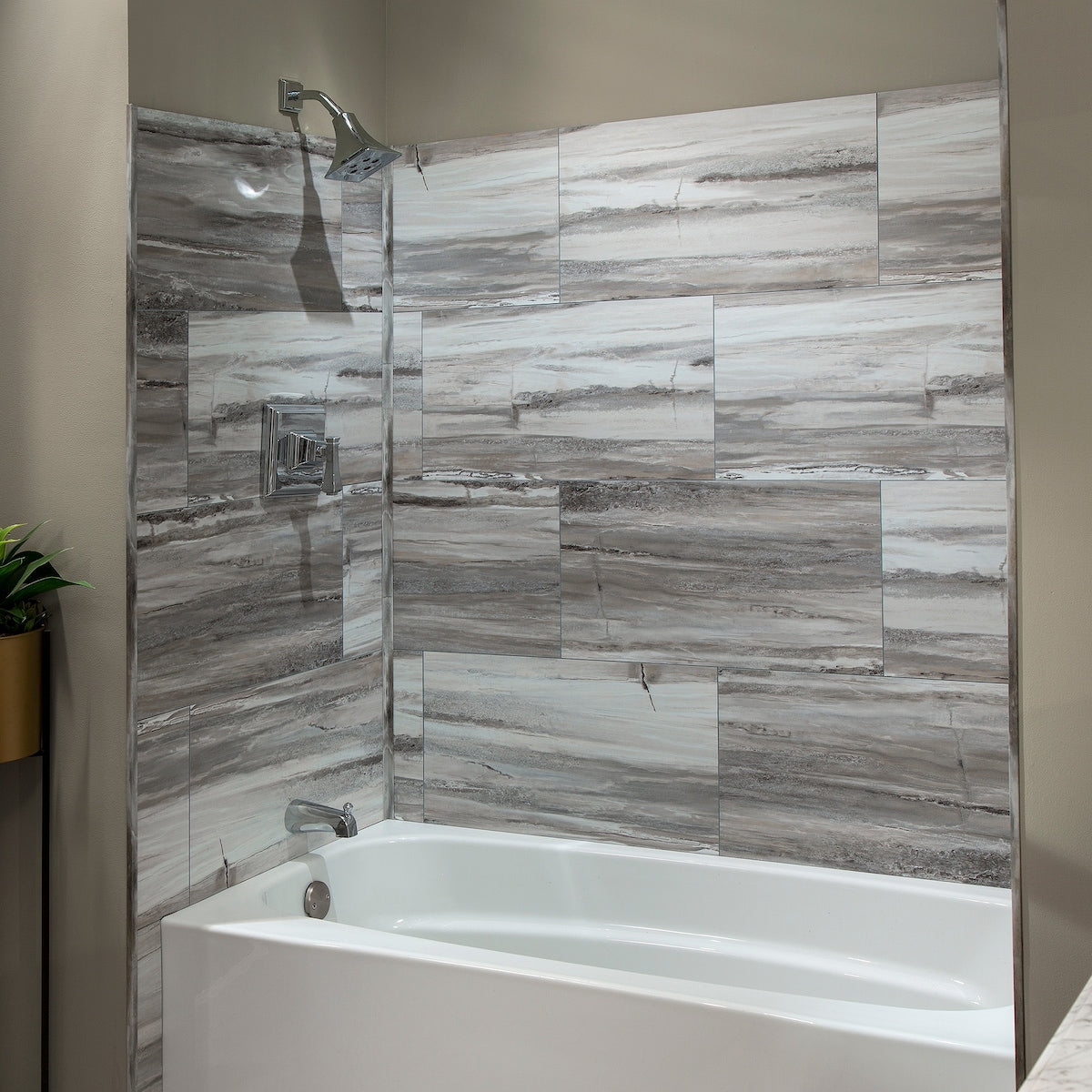 Palisade Wall Tile Shower Kit