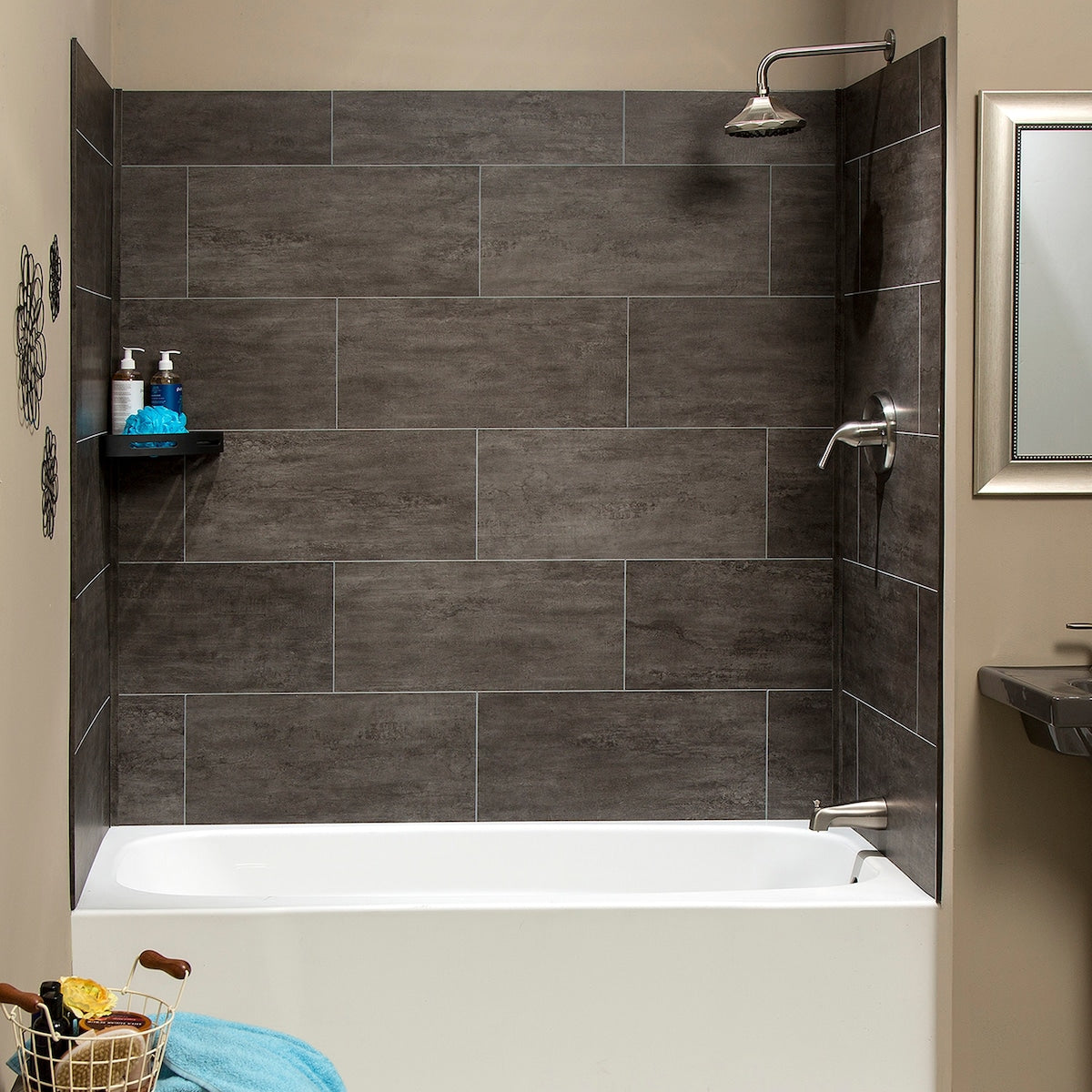 Palisade Wall Tile Shower Kit