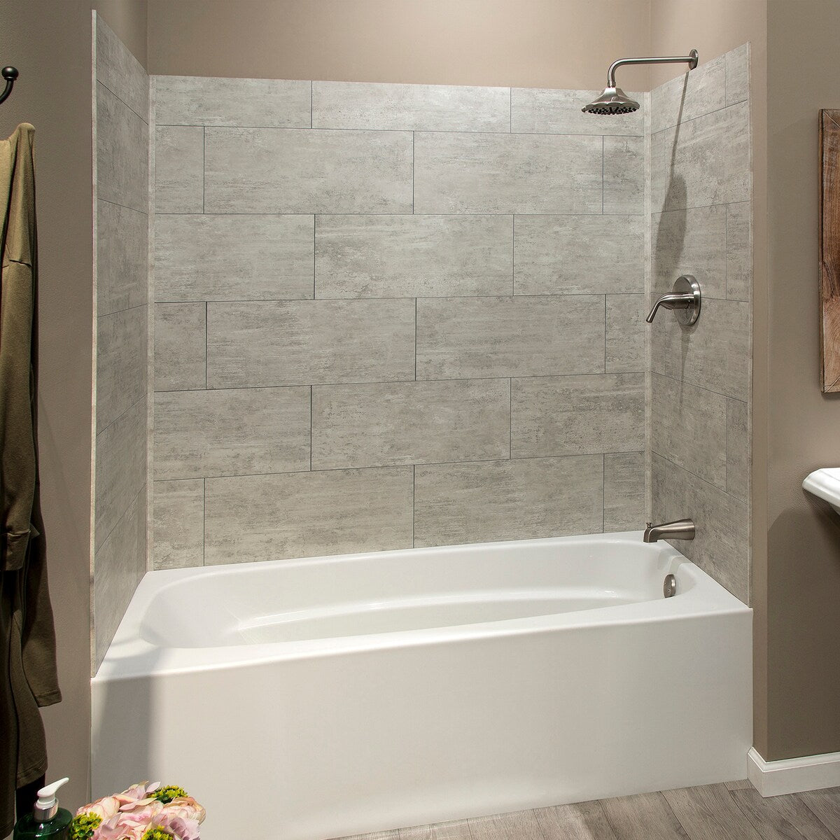Palisade Wall Tile Shower Kit