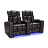 Palliser Collingwood Leather Home Theater Seating Power Recliners