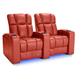 Palliser Collingwood Leather Home Theater Seating Power Recliners