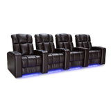 Palliser Collingwood Leather Home Theater Seating Power Recliners