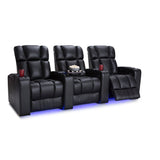 Palliser Collingwood Leather Home Theater Seating Power Recliners