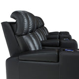 Palliser Collingwood Leather Home Theater Seating Power Recliners