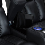 Palliser Collingwood Leather Home Theater Seating Power Recliners