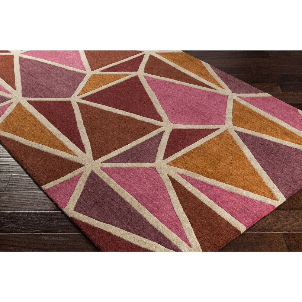 Hand-Tufted Sarand Wool Area Rug