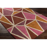 Hand-Tufted Sarand Wool Area Rug