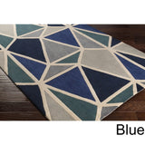 Hand-Tufted Sarand Wool Area Rug