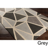 Hand-Tufted Sarand Wool Area Rug