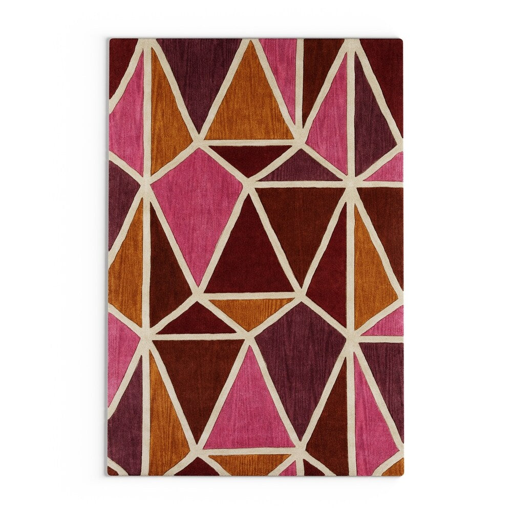 Hand-Tufted Sarand Wool Area Rug