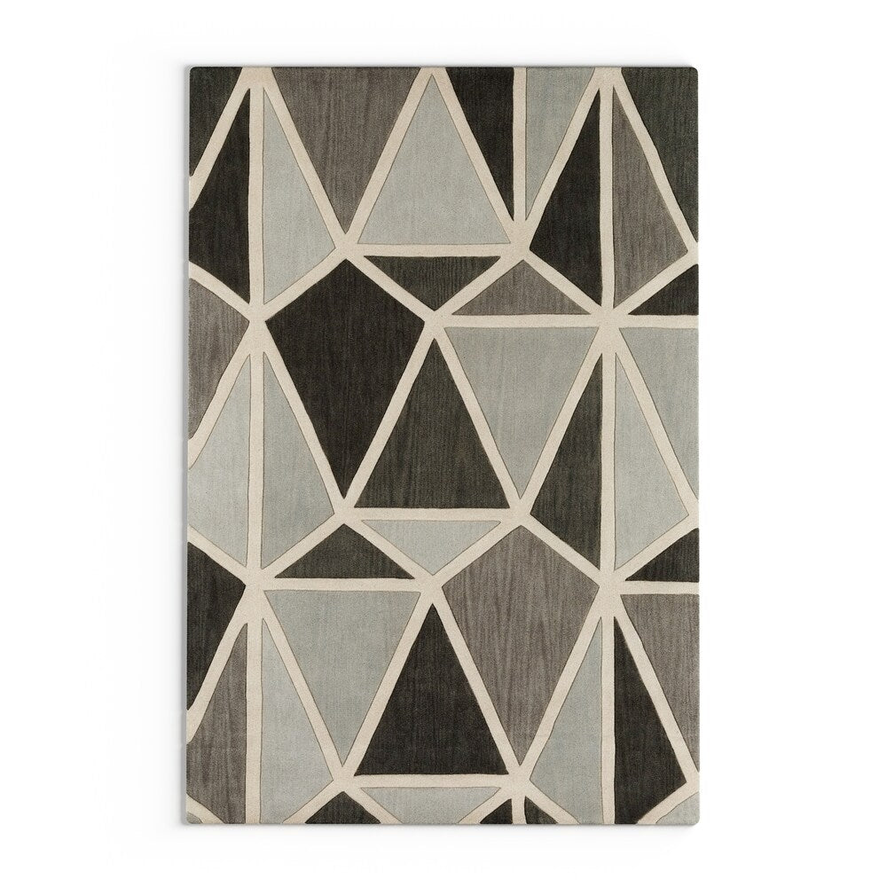 Hand-Tufted Sarand Wool Area Rug