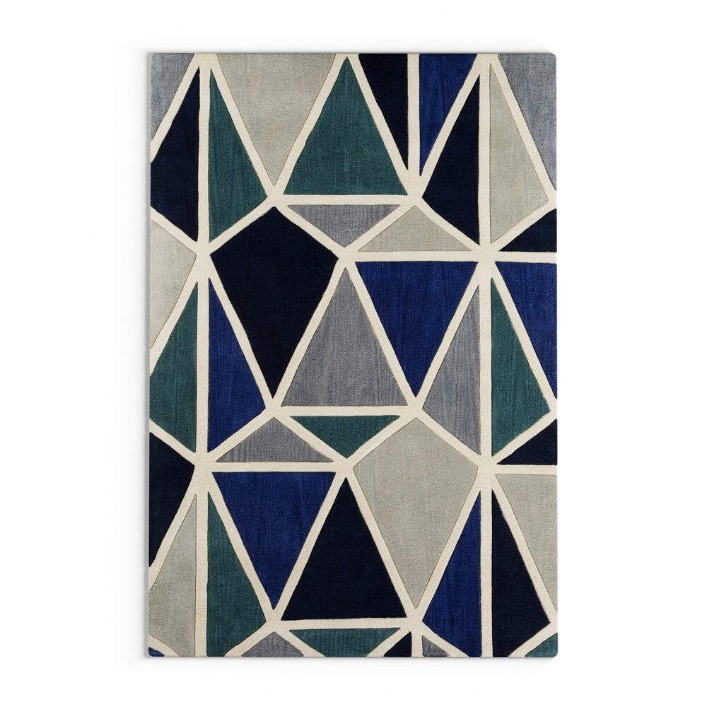 Hand-Tufted Sarand Wool Area Rug