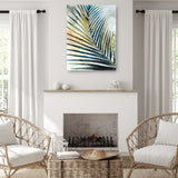 Palm Colors II Crop By Sandy Doonan Canvas Art Print
