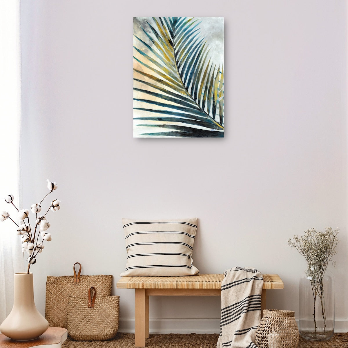 Palm Colors II Crop By Sandy Doonan Canvas Art Print
