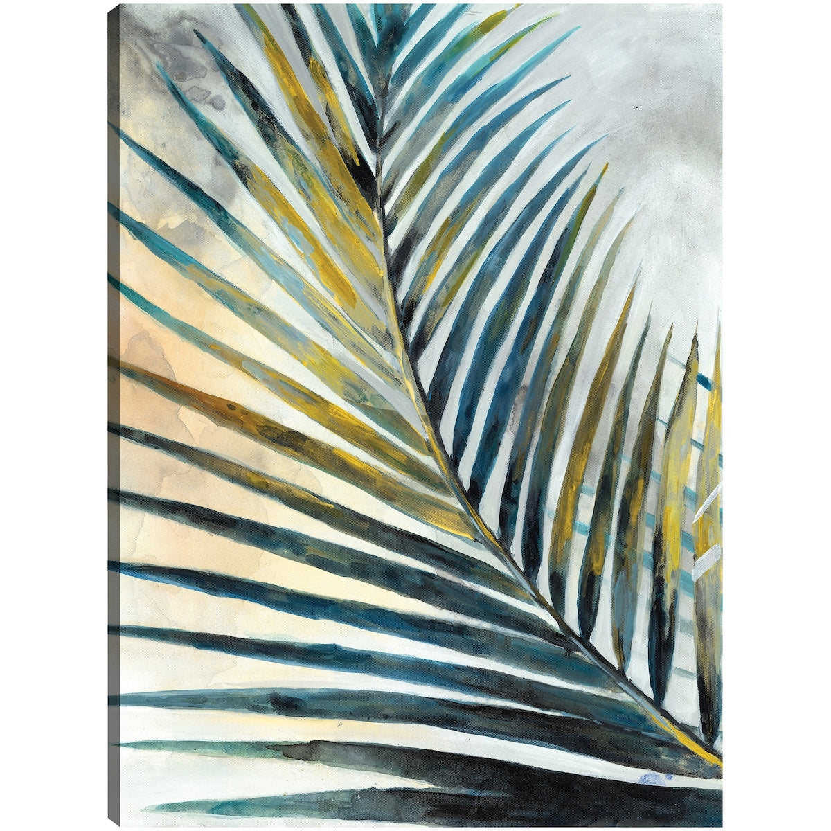 Palm Colors II Crop By Sandy Doonan Canvas Art Print