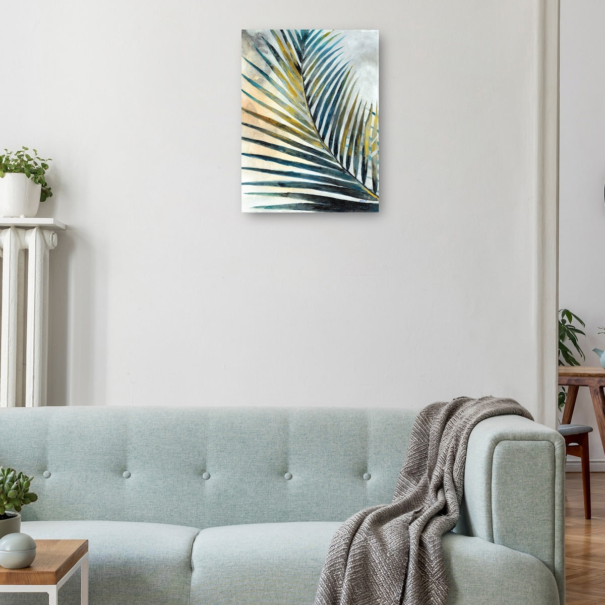 Palm Colors II Crop By Sandy Doonan Canvas Art Print