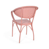 Palm Desert Outdoor Modern Dining Chair (Set of 2) by Christopher Knight Home