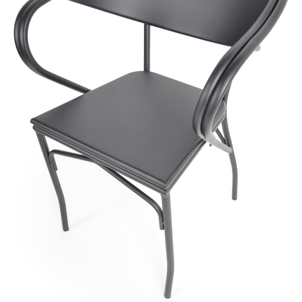 Palm Desert Outdoor Modern Dining Chair (Set of 2) by Christopher Knight Home