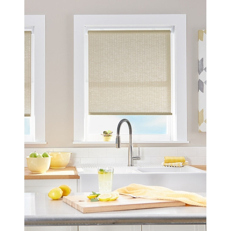 Palm Light Filtering Roller Shade