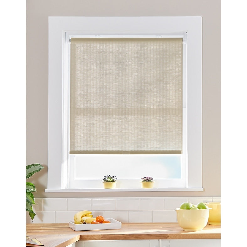 Palm Light Filtering Roller Shade