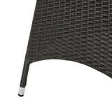 Palmers Outdoor 5-piece Wicker Dining Set with Cushions by Christopher Knight Home