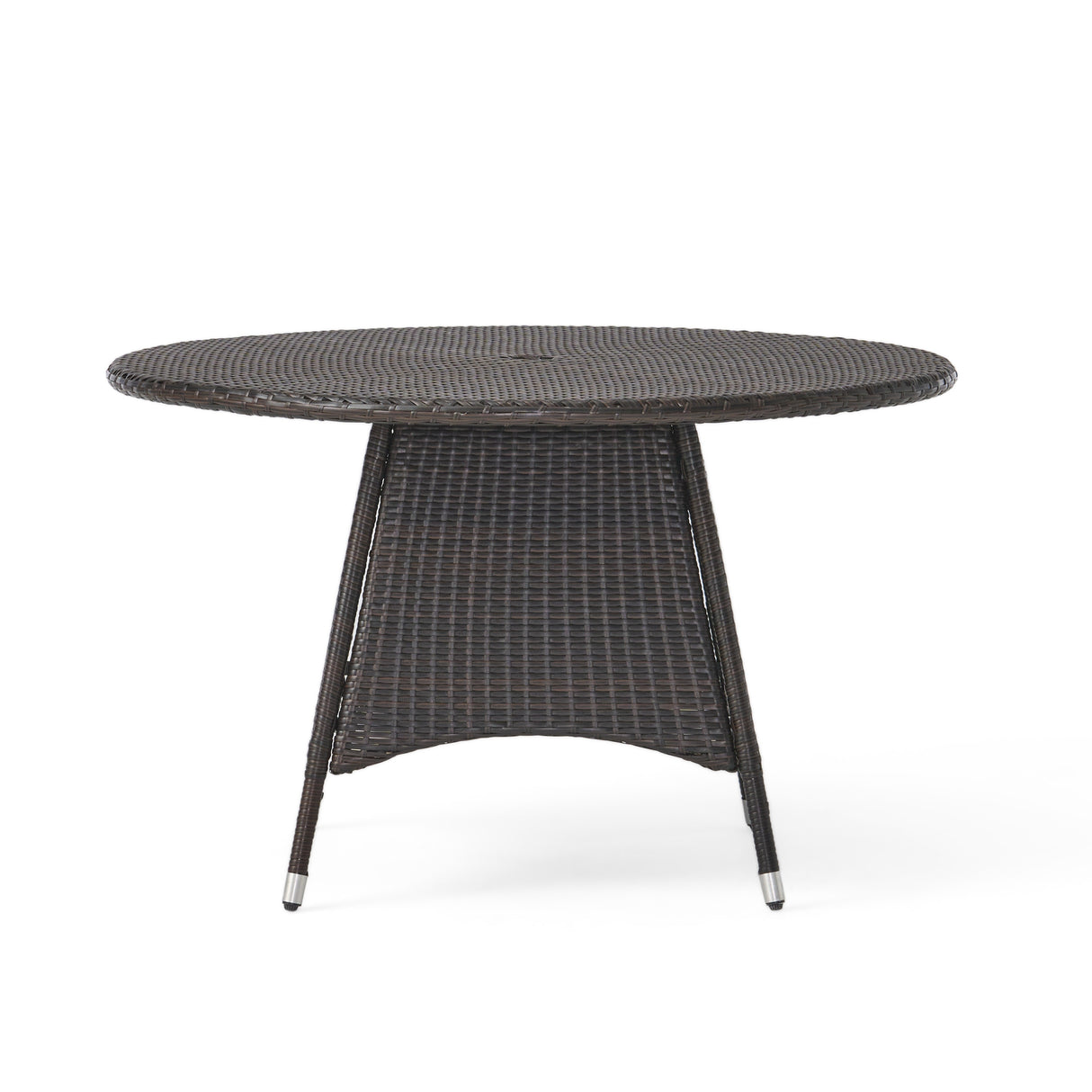 Palmers Outdoor 5-piece Wicker Dining Set with Cushions by Christopher Knight Home