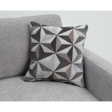 Paloma Contemporary Grey Loveseat