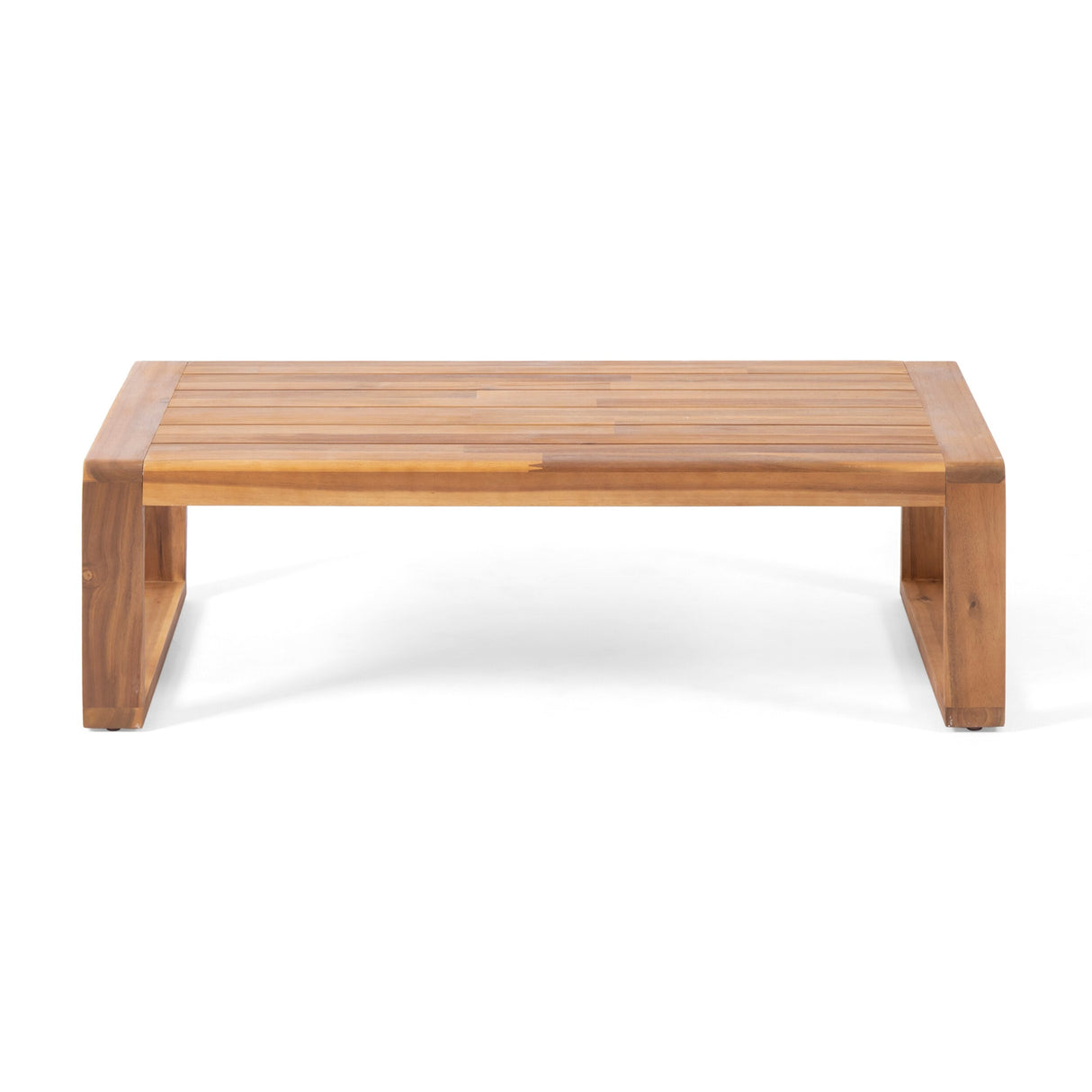 Paloma Acacia Wood Outdoor Loveseat Set by Christopher Knight Home