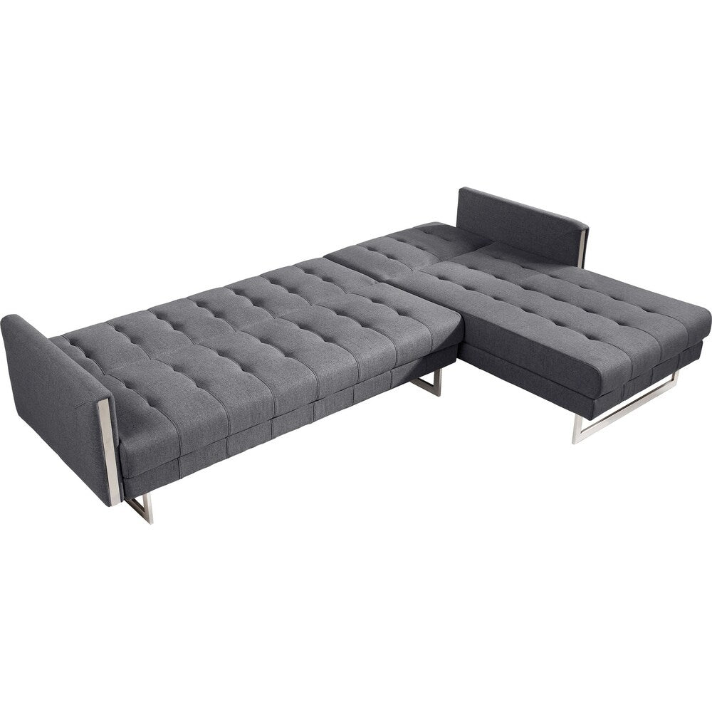 Aurelle Home Modern Upholstered Sofa