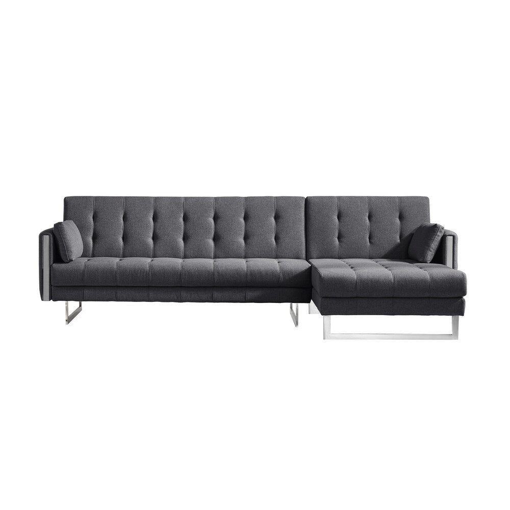 Aurelle Home Modern Upholstered Sofa