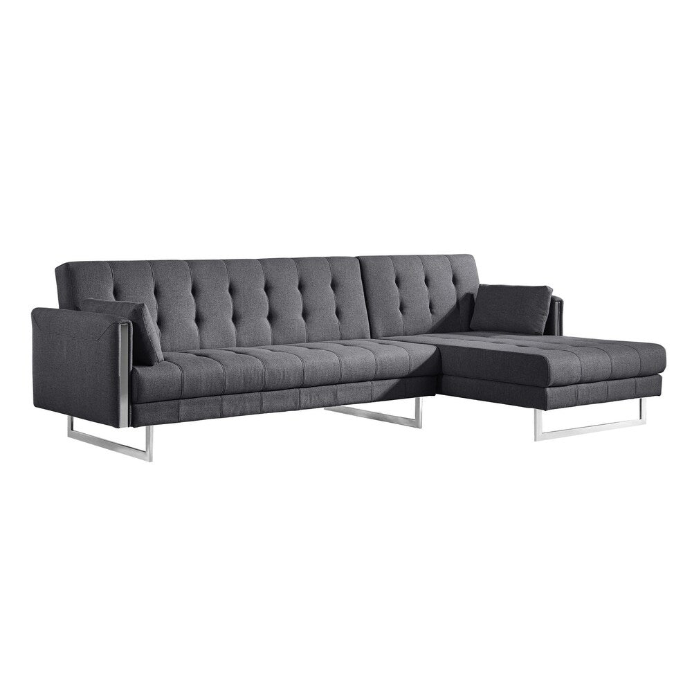 Aurelle Home Modern Upholstered Sofa