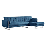 Aurelle Home Modern Upholstered Sofa