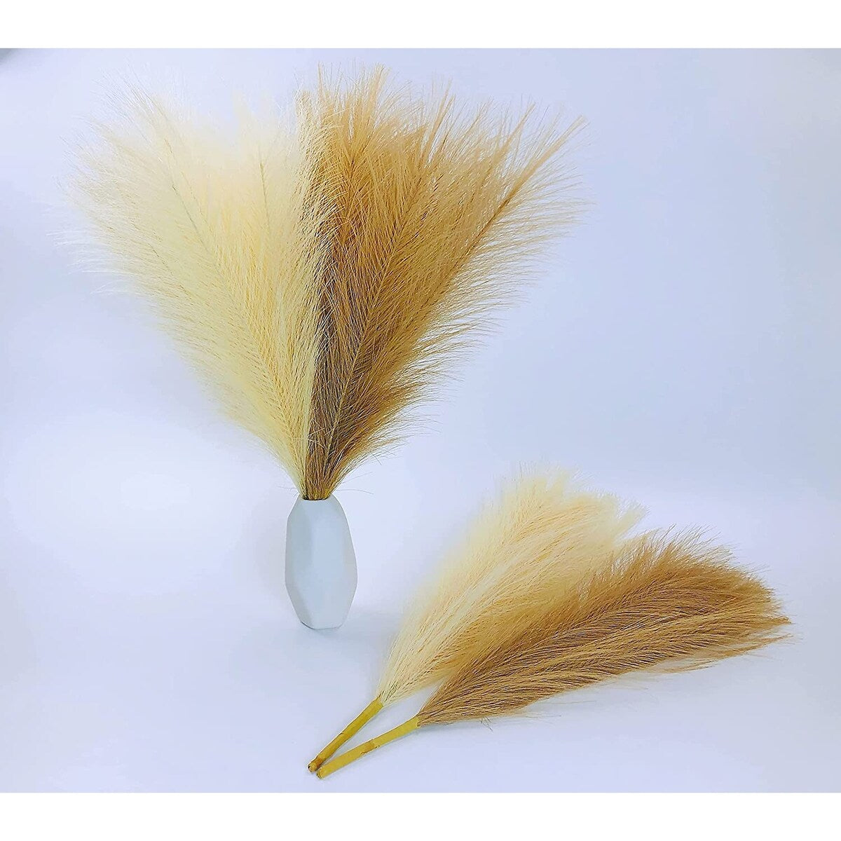 Pampas Grass Decor Fake Pampas Grass fall floor Vase