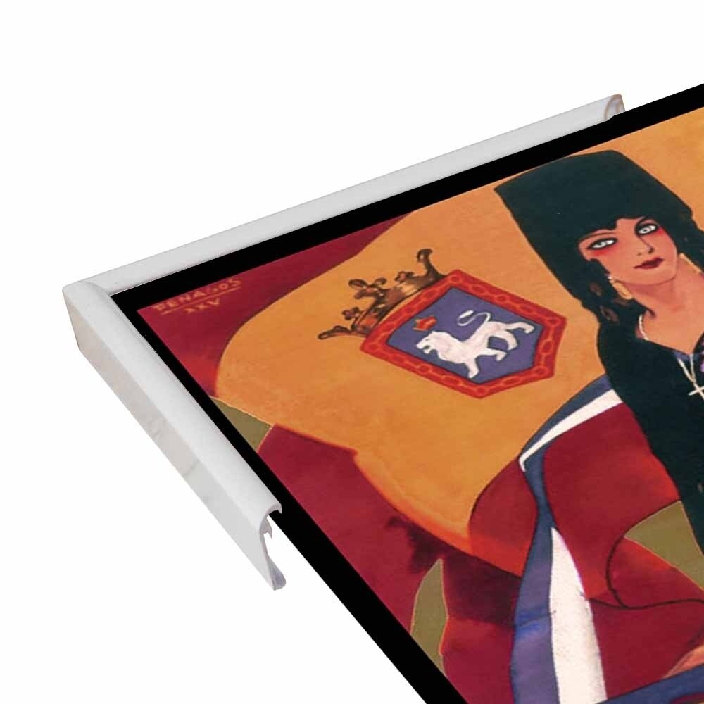 Pamplona X-VINAPP114205 Print 10"x6" by Vintage Apple Collection