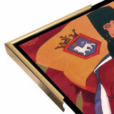 Pamplona X-VINAPP114205 Print 10"x6" by Vintage Apple Collection