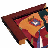 Pamplona X-VINAPP114205 Print 10"x6" by Vintage Apple Collection