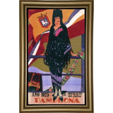 Pamplona X-VINAPP114205 Print 10"x6" by Vintage Apple Collection