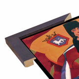 Pamplona X-VINAPP114205 Print 10"x6" by Vintage Apple Collection