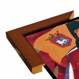 Pamplona X-VINAPP114205 Print 10"x6" by Vintage Apple Collection