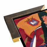 Pamplona X-VINAPP114205 Print 10"x6" by Vintage Apple Collection