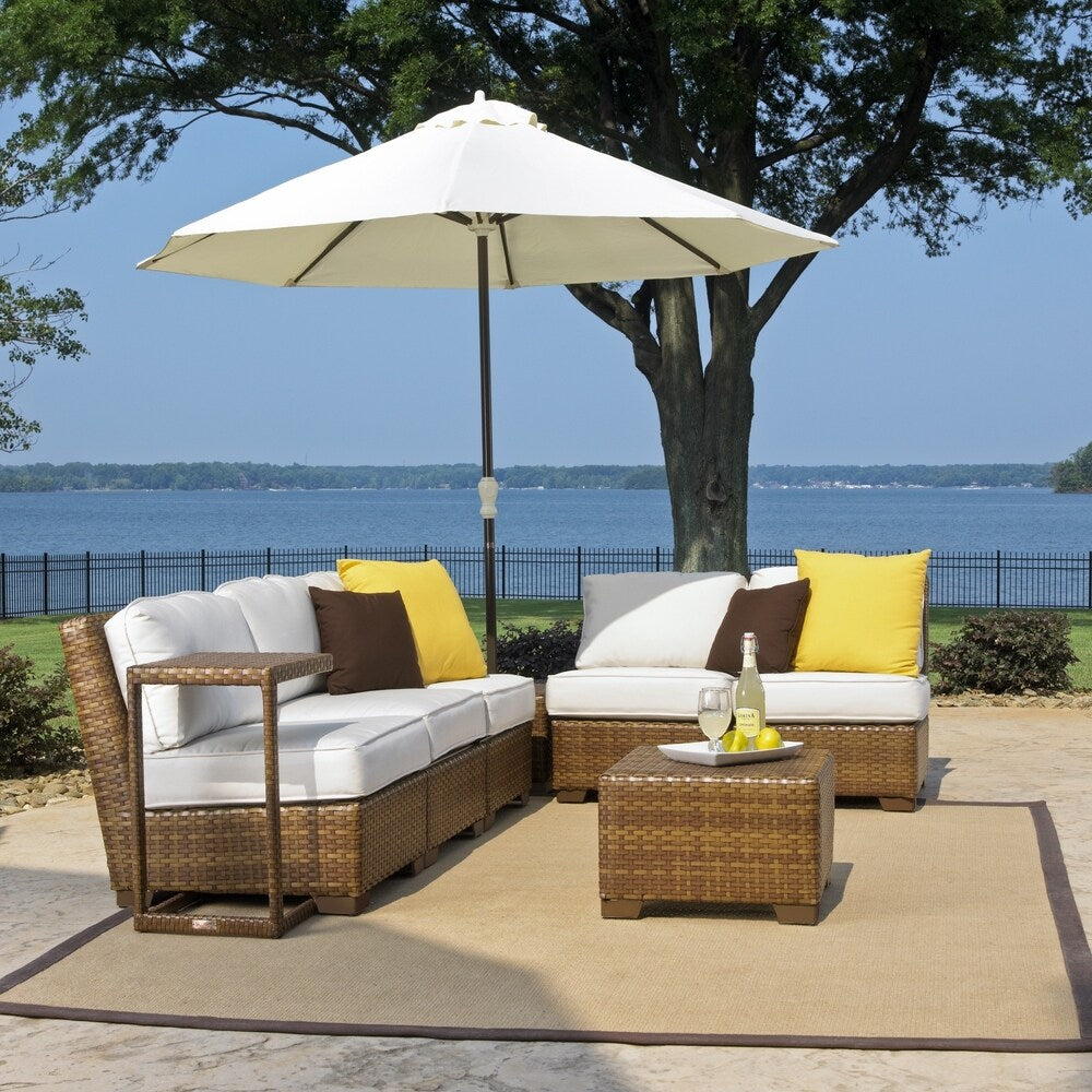 Panama Jack 8-piece St. Barths Modular Sectional