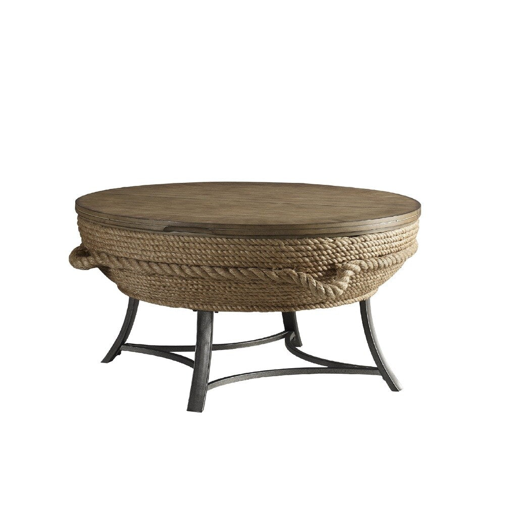Panama Jack Crescent Key Lift Top Cocktail Table