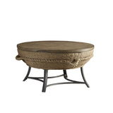 Panama Jack Crescent Key Lift Top Cocktail Table