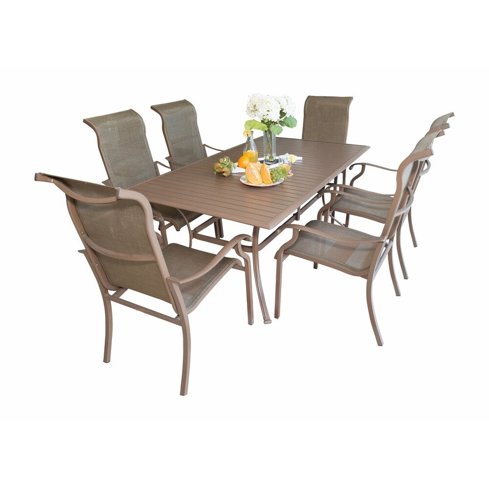 Panama Jack Island Breeze 7-piece Slatted Dining Group