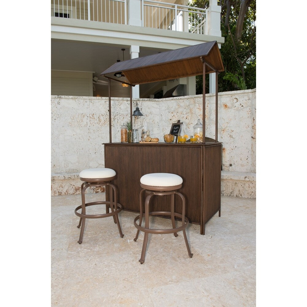 Panama Jack Tiki Bar 3-piece Backless Bar Stool Set